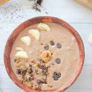Coffee Smoothie Bowl