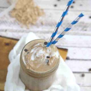 Healthy Iced Coffee Protein Shake