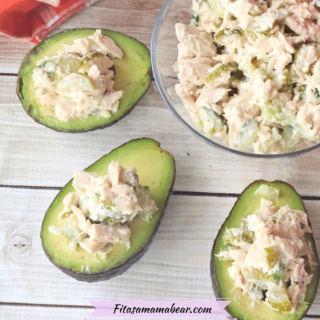 Stuffed Avocados (Dairy-Free, Gluten-Free, Whole30)