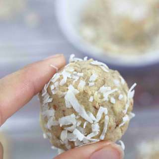 No-Bake Coconut Almond "Bounce" Balls