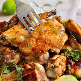 Gluten-Free Honey Garlic Chicken Wings