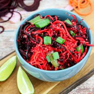 Easy Thai Beet Stir Fry