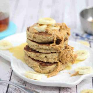 Gluten-Free Peanut Butter Pancakes