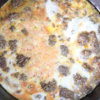 Ground Beef and Eggs Recipe [Whole30]