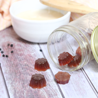Homemade Elderberry Cough Drops