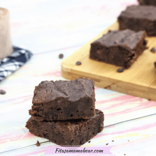 Protein Powder Brownies (Dairy-Free & Gluten-Free)