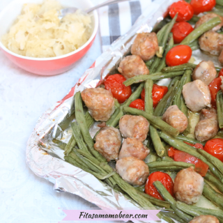 Sheet Pan Sausage And Veggies