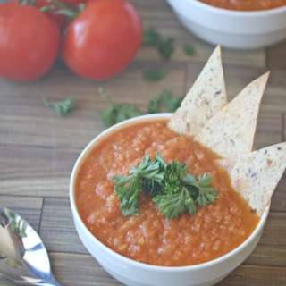 Healthy Tomato Soup Recipe