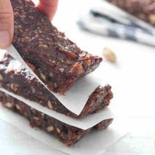 Mint Chocolate Protein Bars