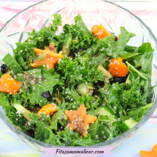 Easy Kale Salad