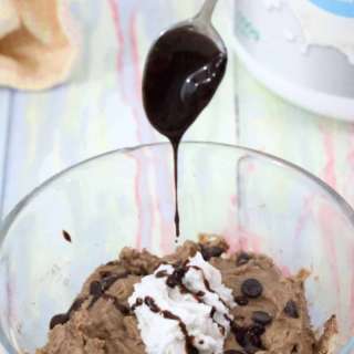 Double Chocolate Protein Fluff (No xanthan gum)
