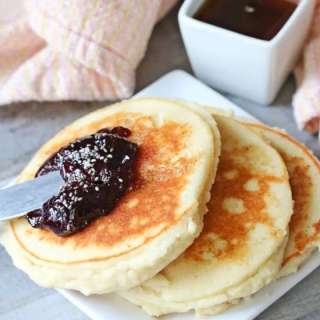 Greek Yogurt Protein Pancakes