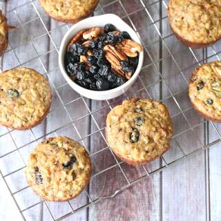 Paleo Morning Glory Muffins