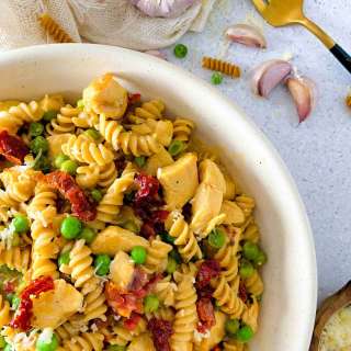 Dairy Free Chicken Alfredo