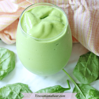 High Energy Mango Avocado Smoothie