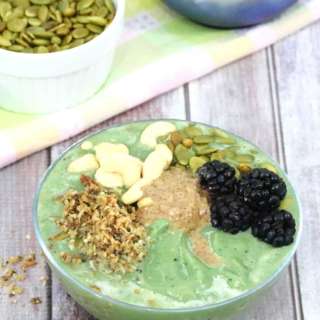 Green Smoothie Breakfast Bowl