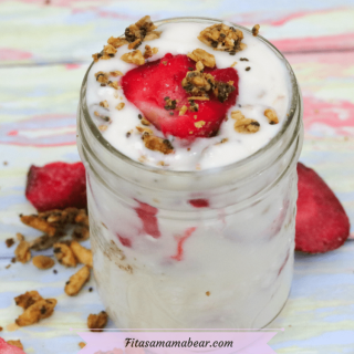 Strawberry Yogurt Parfait