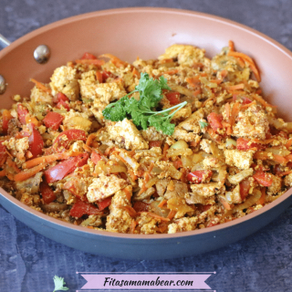 Vegan Tofu Scramble