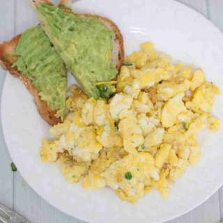 Dairy-Free Scrambled Eggs
