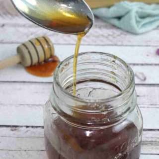 Honey and Onion Syrup For Coughs