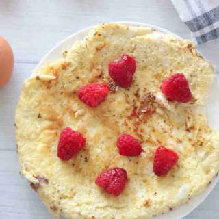 High Protein Egg White Pancake (Low Carb)