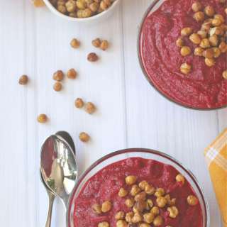 Roasted Vegan Beet And Carrot Soup