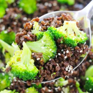 Gluten-Free Korean Beef and Broccoli