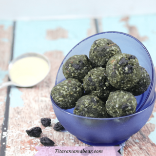 Spirulina Energy Balls (dairy-free, gluten-free, nut-free)