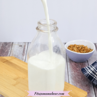 Creamy Hemp Milk Recipe (Non-Dairy Milk)
