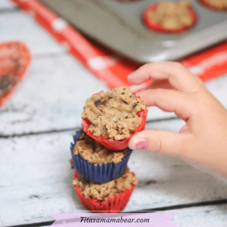 Three Bite Toddler Muffins