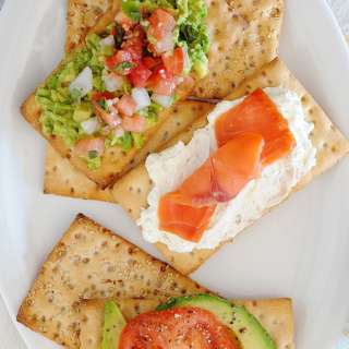 Easy Snacks with Crackers