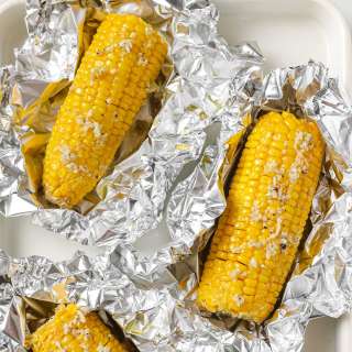 How to Bake Corn on the Cob