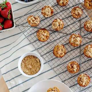 Brown Sugar Cinnamon Baked Oatmeal Cups