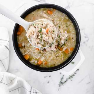 Easy Turkey and Rice Soup