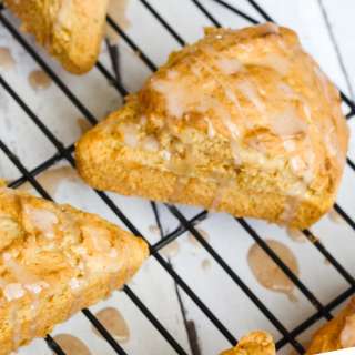 Healthy Paleo Pumpkin Scones