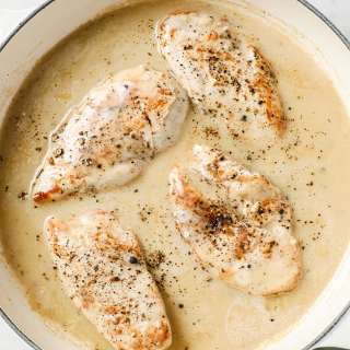 Chicken with Cream | Beginner Friendly Recipe
