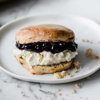 Perfect English Scones