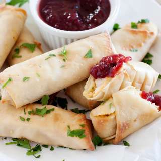 Thanksgiving Leftovers Recipe Ideas | Thanksgiving Egg Rolls