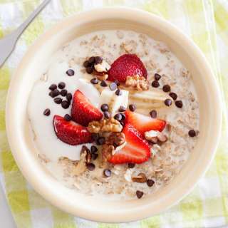 Strawberry Banana Oatmeal
