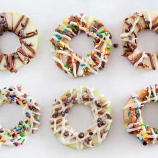 Healthy Apple Donuts