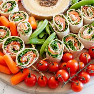 Smoked Salmon Pinwheels