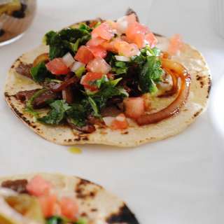 Steak Tacos with Mexican Chimichurri