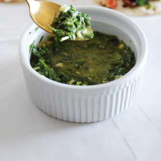 Cilantro Chimichurri