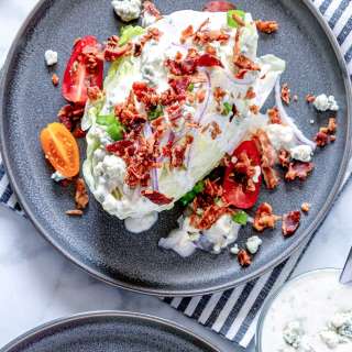 Classic Wedge Salad (Beginner Friendly)