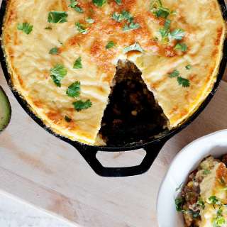 Easy Skillet Tamale Pie