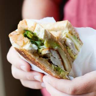 Easy Avocado Chicken Sandwich