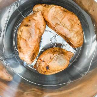 Instant Pot Sweet Potatoes