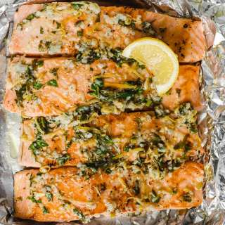 Garlic Butter Salmon
