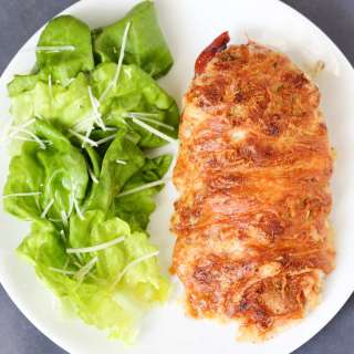 Easy Chicken Cordon Bleu