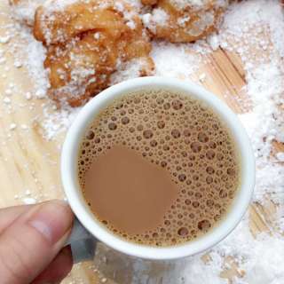 Coffee and Chicory Blend and Cafe au Lait Recipe